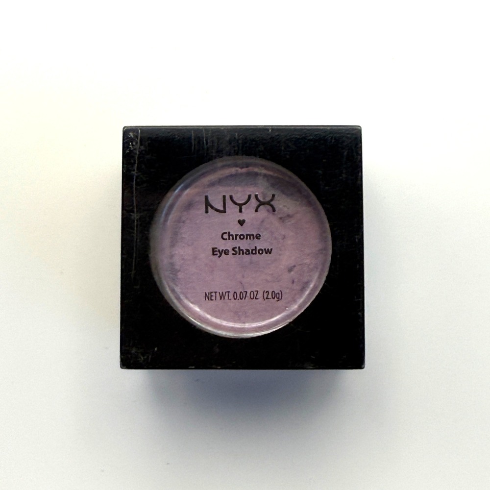 NYX Cosmetics Chrome Eyeshadow CES20‎ Lilac Makeup Beauty Cosmetics